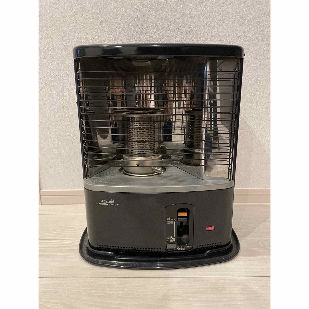 コロナ - CORONA KX-2211Y よごれま栓 石油ストーブの通販 by ナイキ君