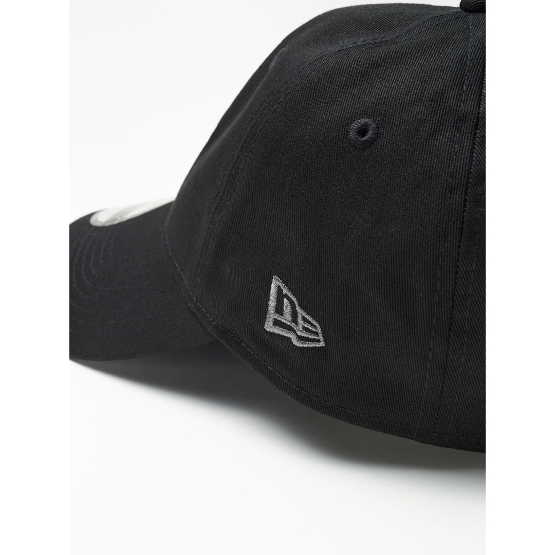 familiar - familiar New Era 9TWENTY 帽子 黒 ブラック ADULTの通販