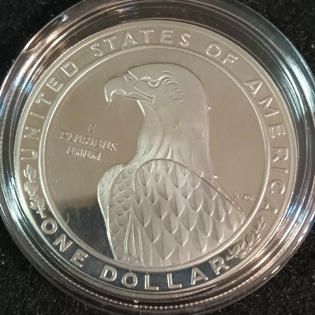 銀貨USA造幣局発行『1983年ロサンゼルスオリンピック記念銀貨 純銀重量