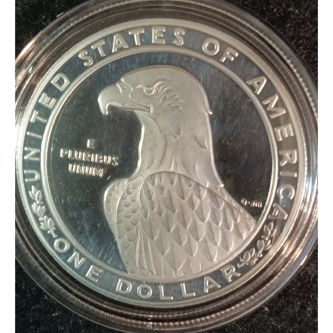 銀貨USA造幣局発行『1983年ロサンゼルスオリンピック記念銀貨 純銀重量