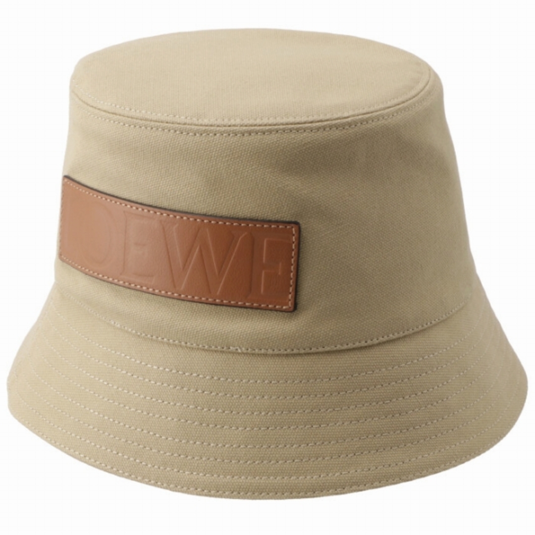 LOEWE - LOEWE バケットハット キャンバス&カーフ ロゴ 帽子の通販 by