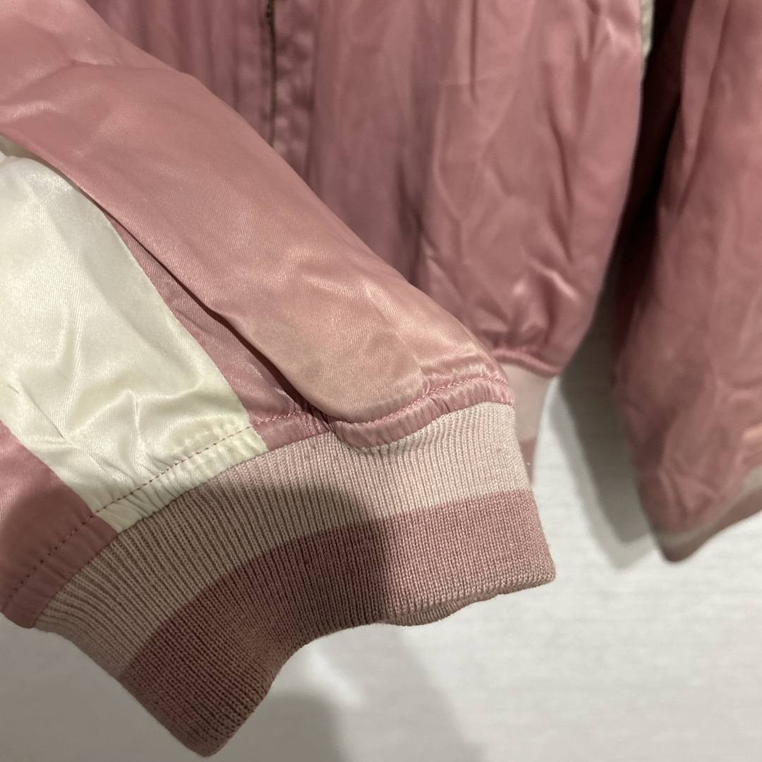 PINK HOUSE - H3 PINK HOUSE スタジャン 薔薇 苺 刺繍 ピンクハウスの