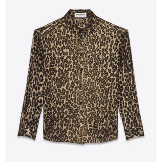 SAINT LAURENT（レオパード ・ シャツ）のフリマアイテム一覧