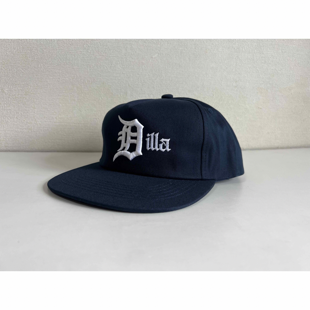 J DILLA キャップ JAY DEE BIG SEAN レア ネイビー の通販 by mosby's