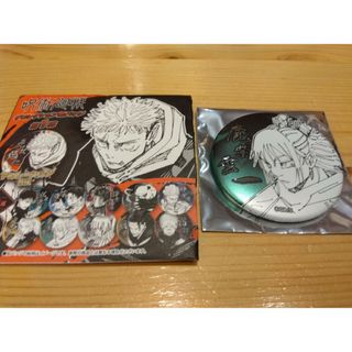 呪術廻戦 デコレクション缶バッジ 鹿紫雲一 ジャンプフェアの通販 by