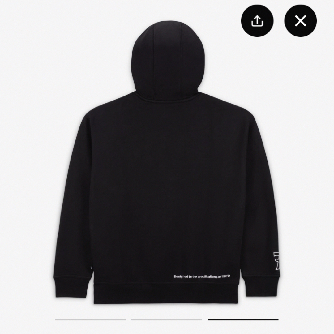 NIKE - Nike SB x 堀米 雄斗 パーカーの通販 by ケットC's shop