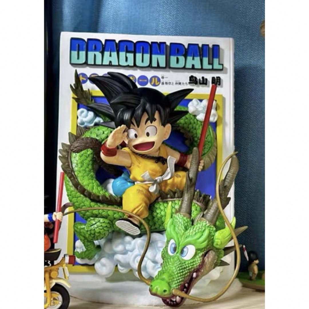 孫悟空 ドラゴンボール フィギュア PVC製品 ガレージキットの通販 by