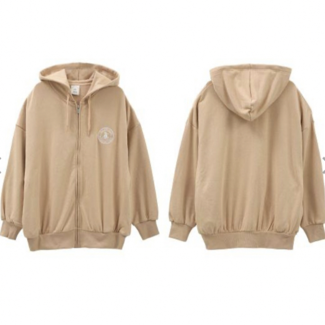 gelato pique - ジェラードピケ ミニ裏毛 パーカー Fの通販 by