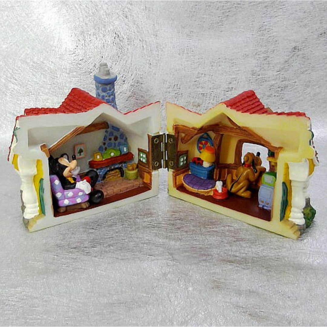 Disney - ディズニー トゥーンタウン ミッキー＆グッフィー ミニドール