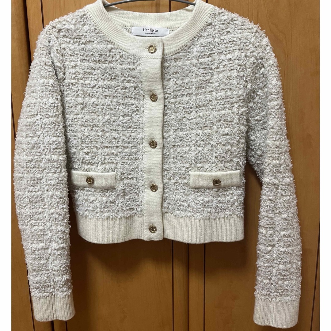 herlipto Mercer Tweed Cardigan