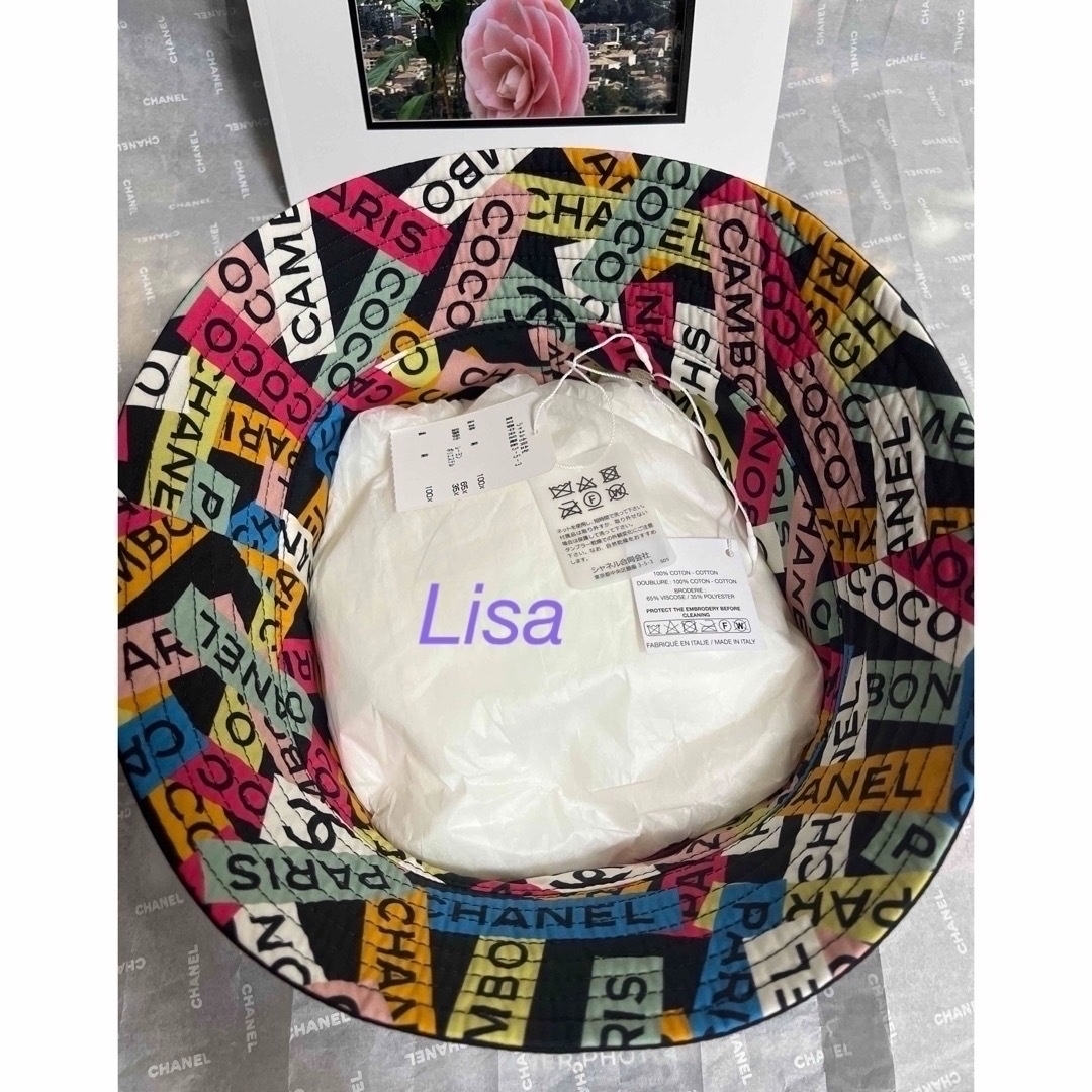 CHANEL - 2024年新作新品 シャネル CCロゴ バケット ハット