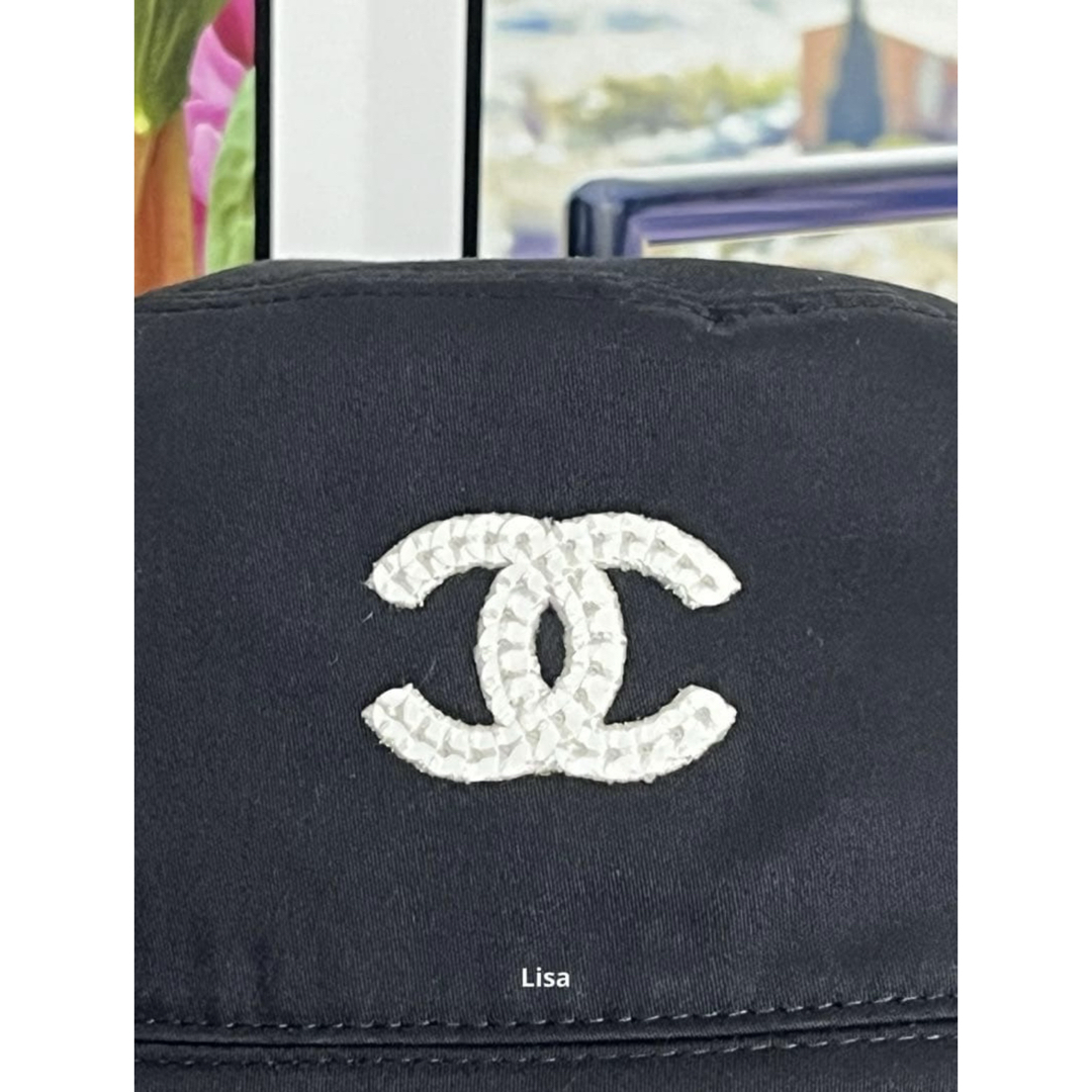 CHANEL - 2024年新作新品 シャネル CCロゴ バケット ハット