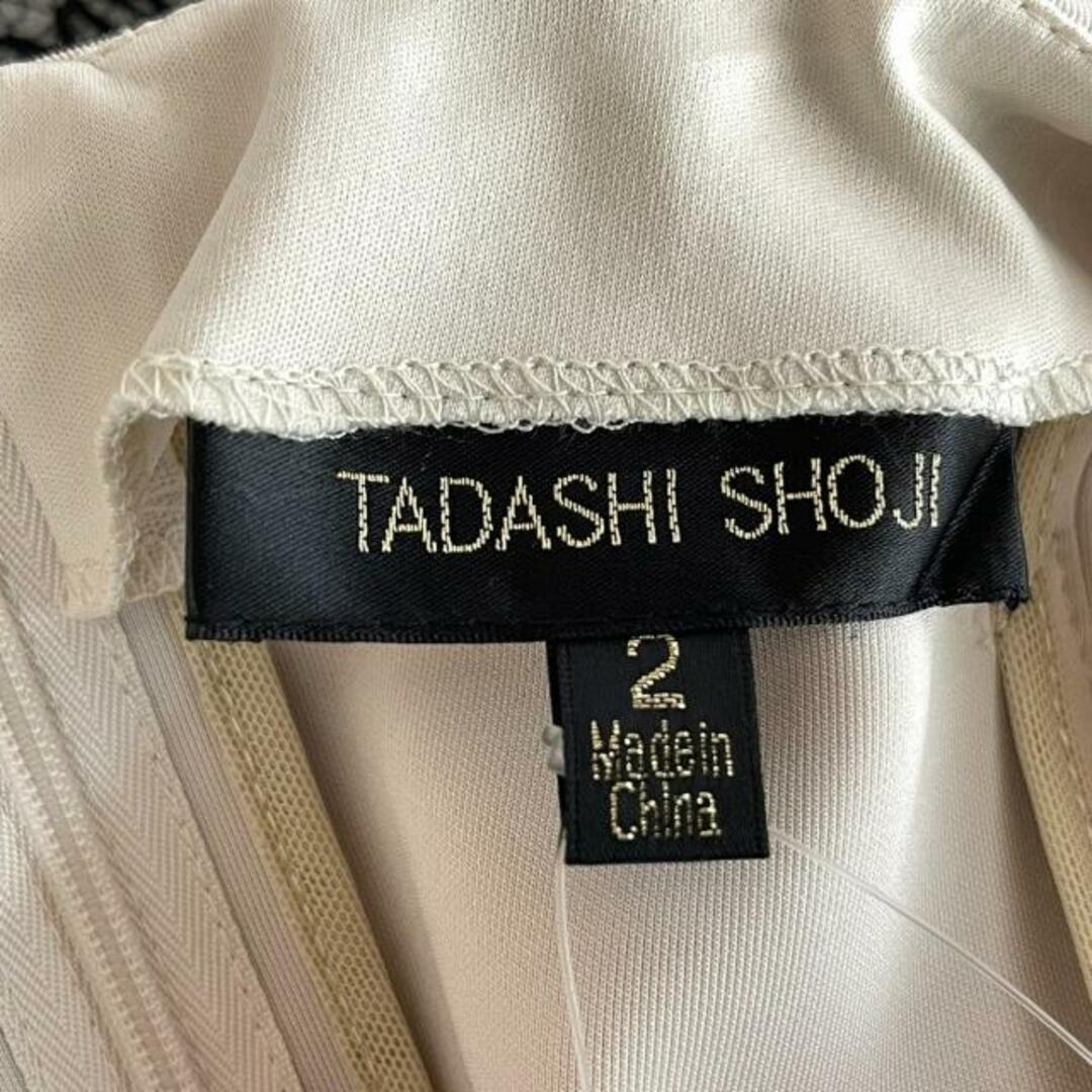 TADASHI SHOJI - TADASHISHOJI(タダシショージ) ワンピース サイズ2 M
