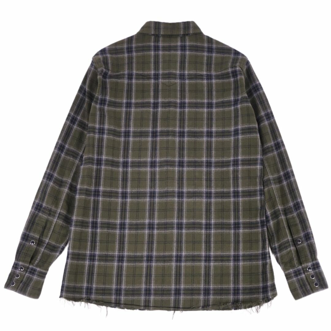 SAINT LAURENT - 美品 サンローラン パリ SAINT LAURENT PARIS シャツ