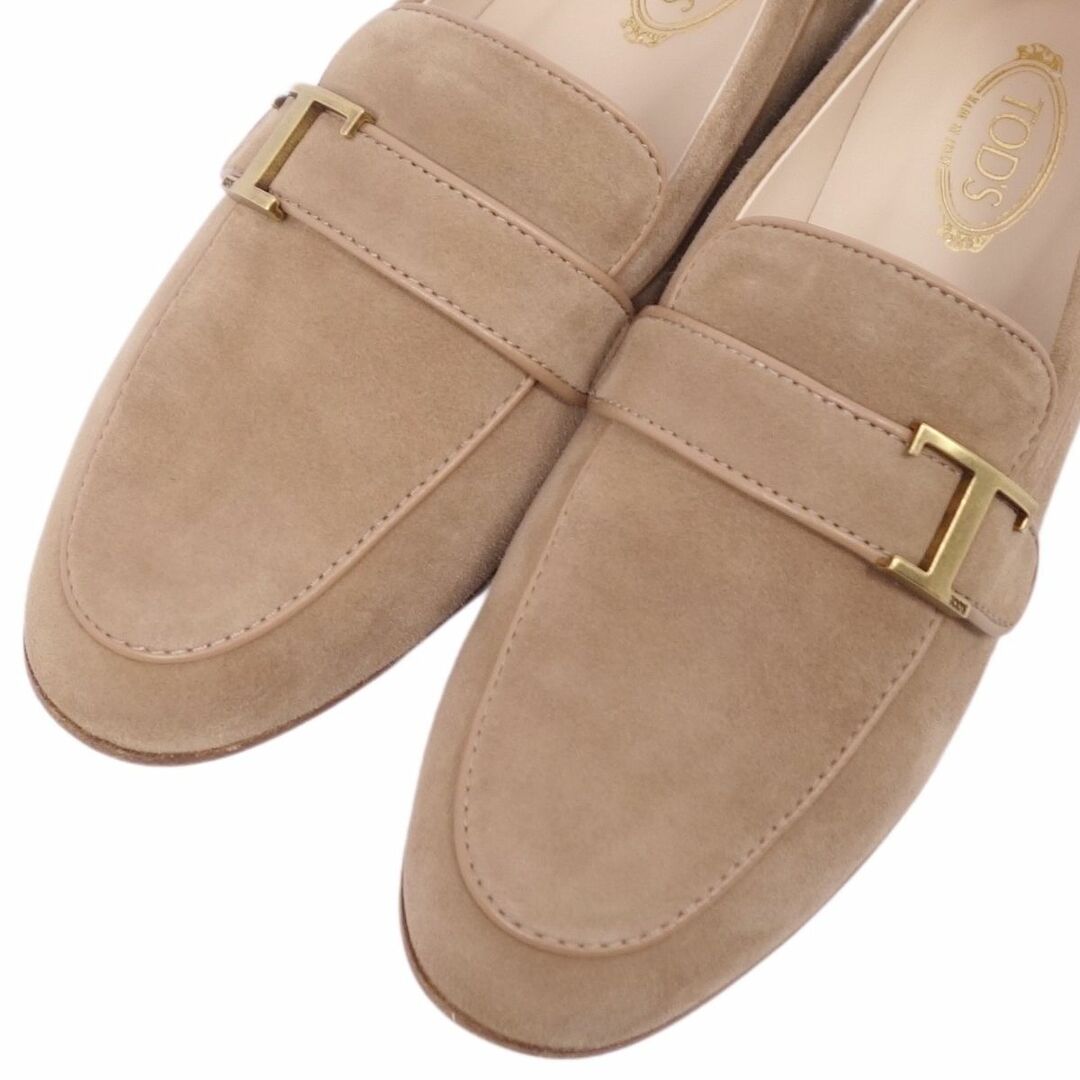 TOD'S - 美品 トッズ TOD'S ローファー スリッポン タイムレス T金具