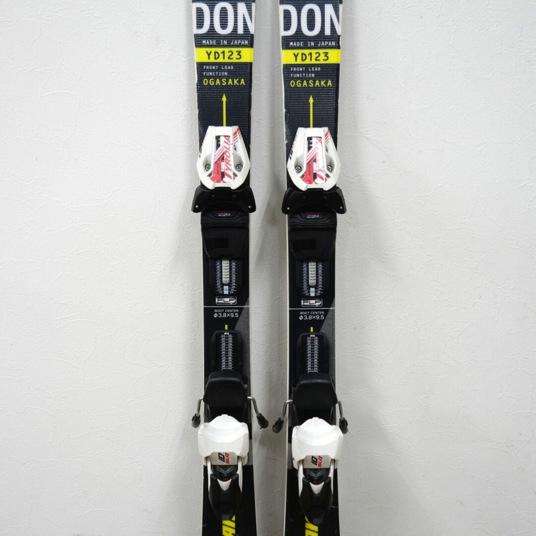 オガサカ OGASAKA YOIDON ヨーイドン ミッドスキー 123cm センター68mm