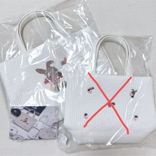 familiar（トートバッグ ・ ホワイト/白色系）のフリマアイテム一覧