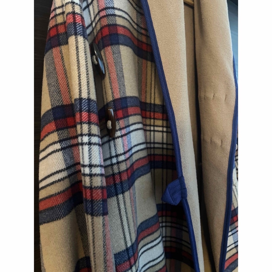 KENZO - KENZO チェック フード コート KENZO Checked hoodedの通販 by