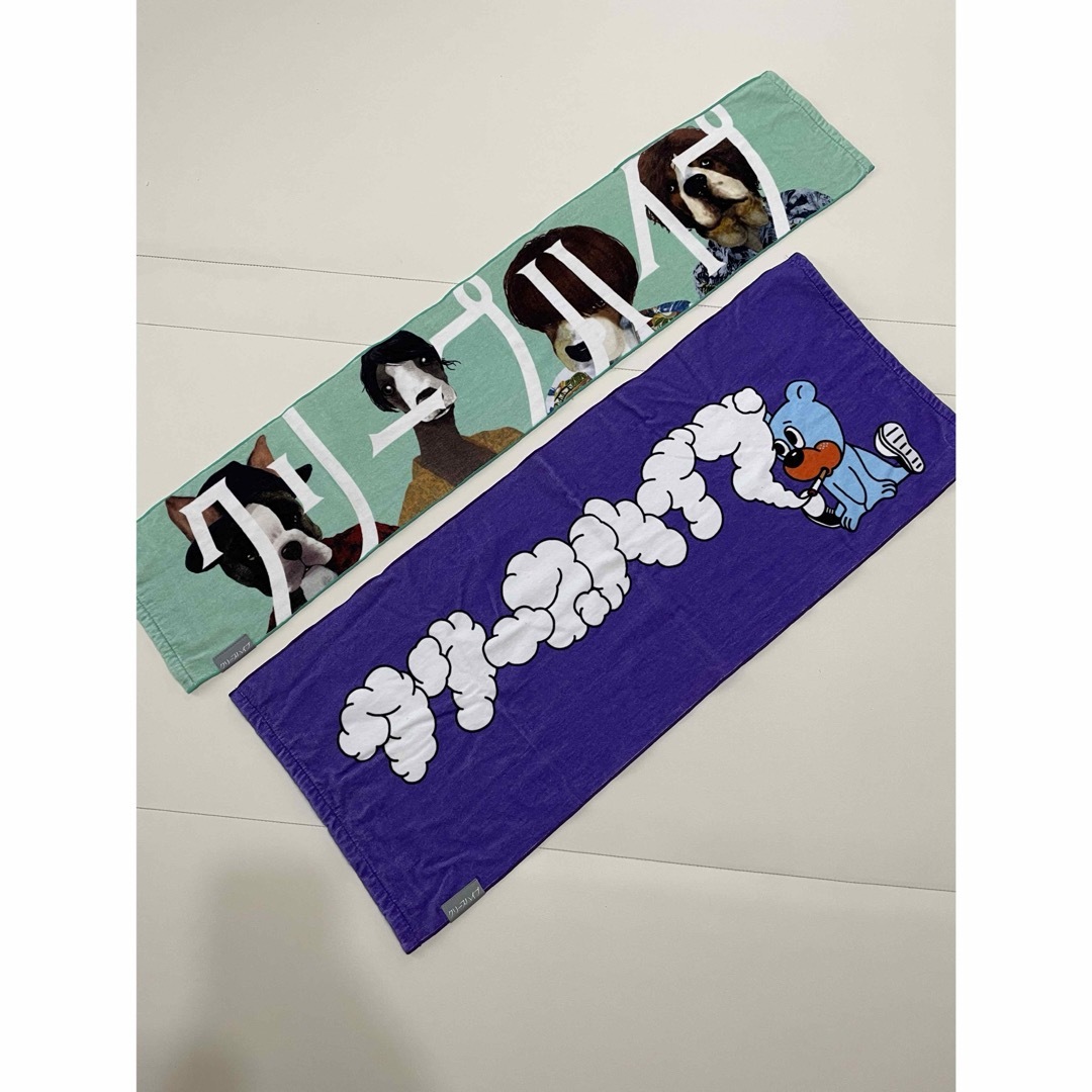 クリープハイプ タオル2枚セットの通販 by もぐら's shop｜ラクマ