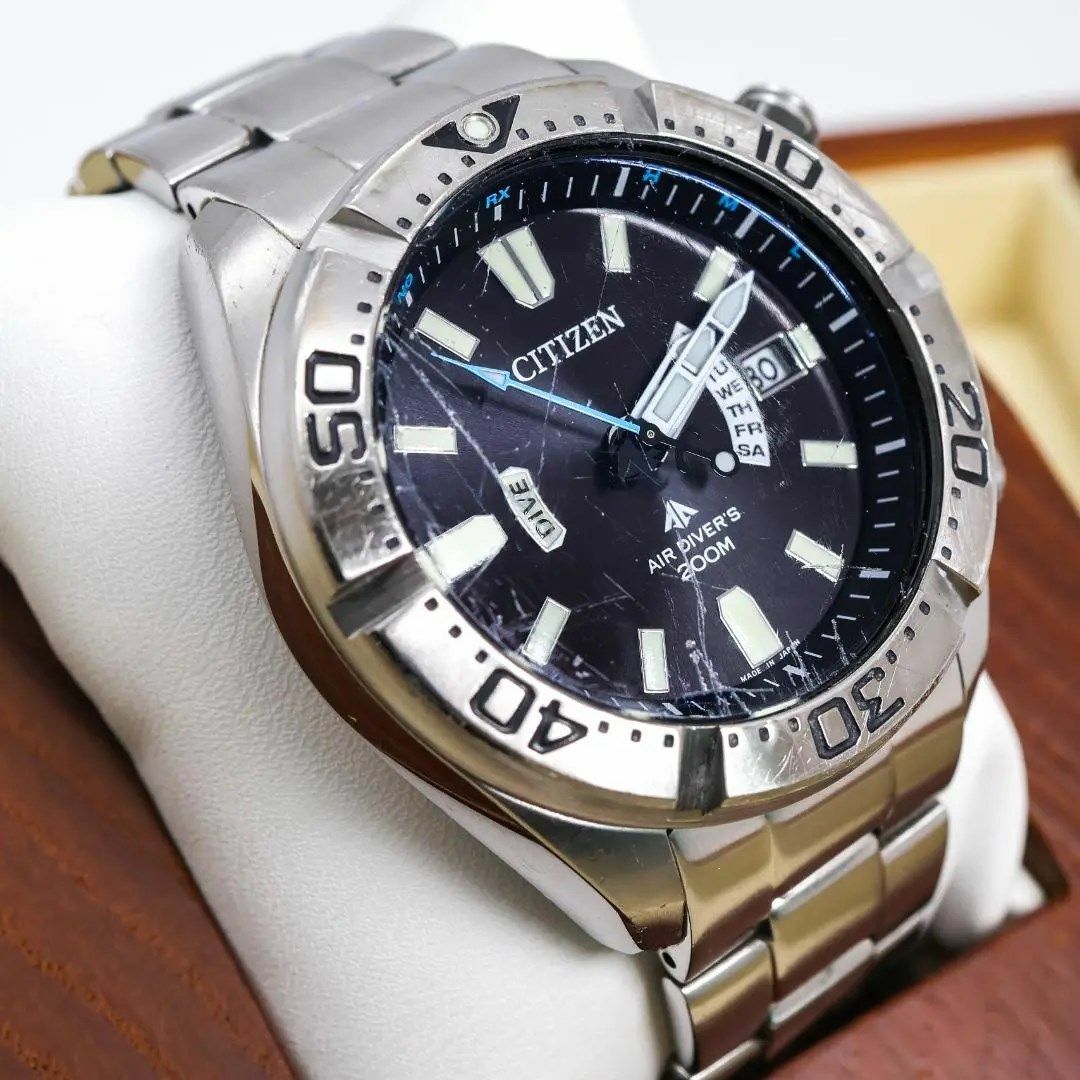CITIZEN - ◇稼働 CITIZEN プロマスター エアダイバー 腕時計 ソーラー