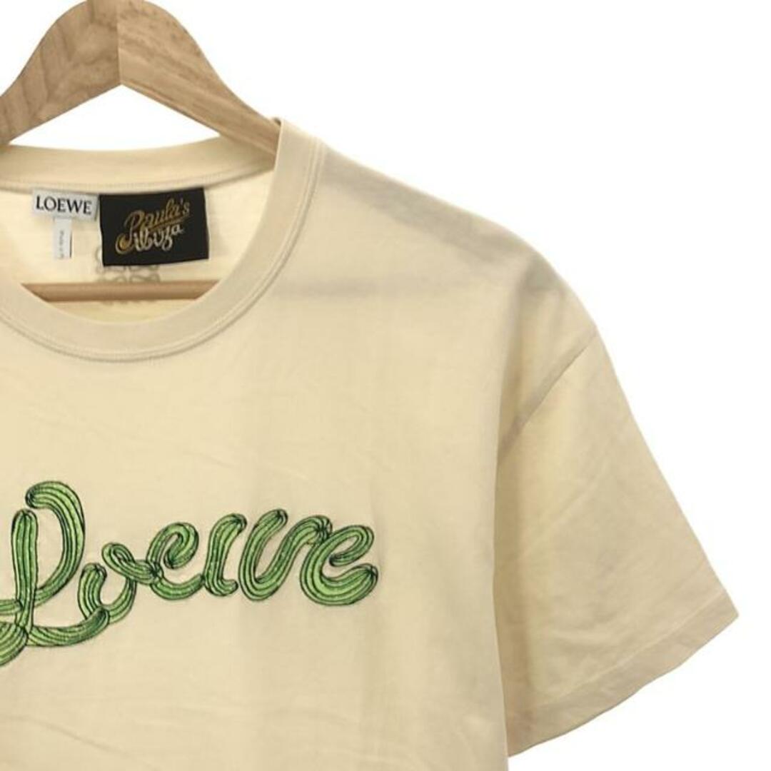 LOEWE - LOEWE / ロエベ | 2022SS | サボテン ロゴ 刺しゅう クルー