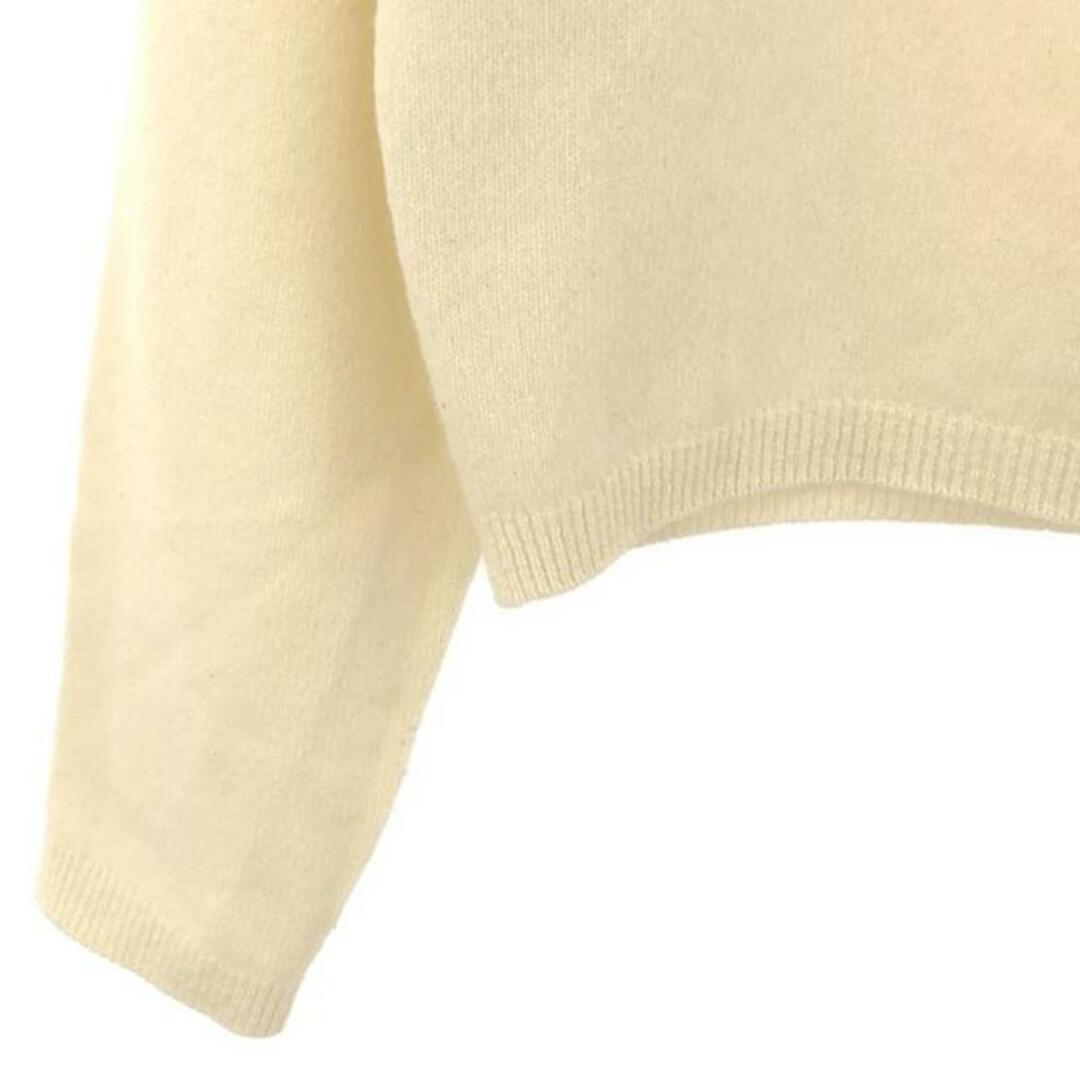 THE SHISHIKUI / シシクイ | ウール カシミヤ クルーネックニット | F