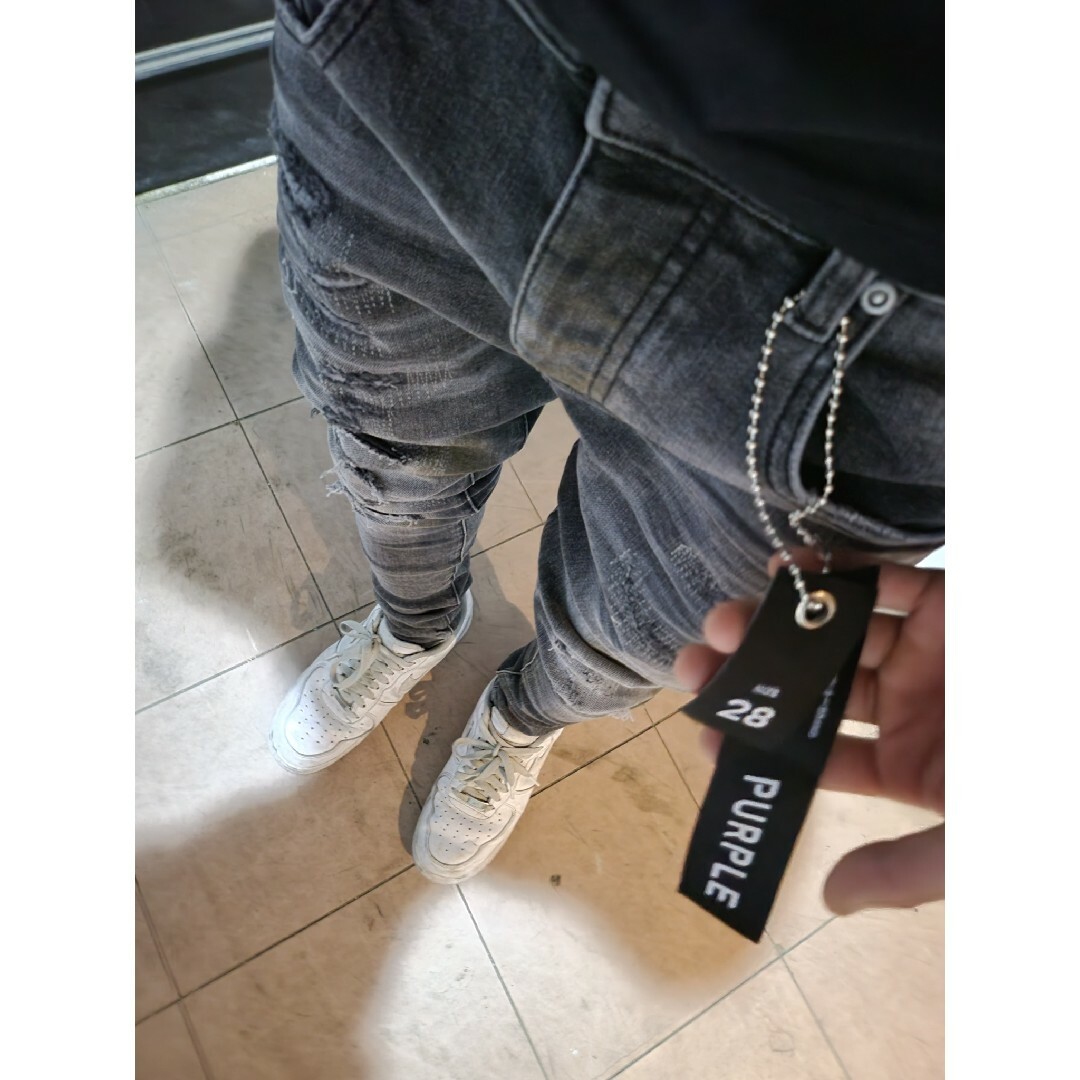 ksubi - 海外限定 purple brand 激レア黒タグ サイズ28の通販 by us