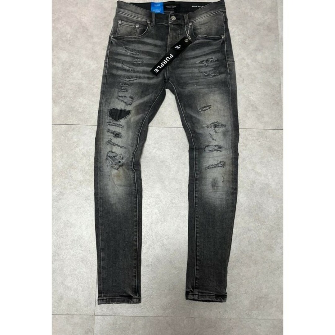 ksubi - 海外限定 purple brand 激レア黒タグ サイズ28の通販 by us