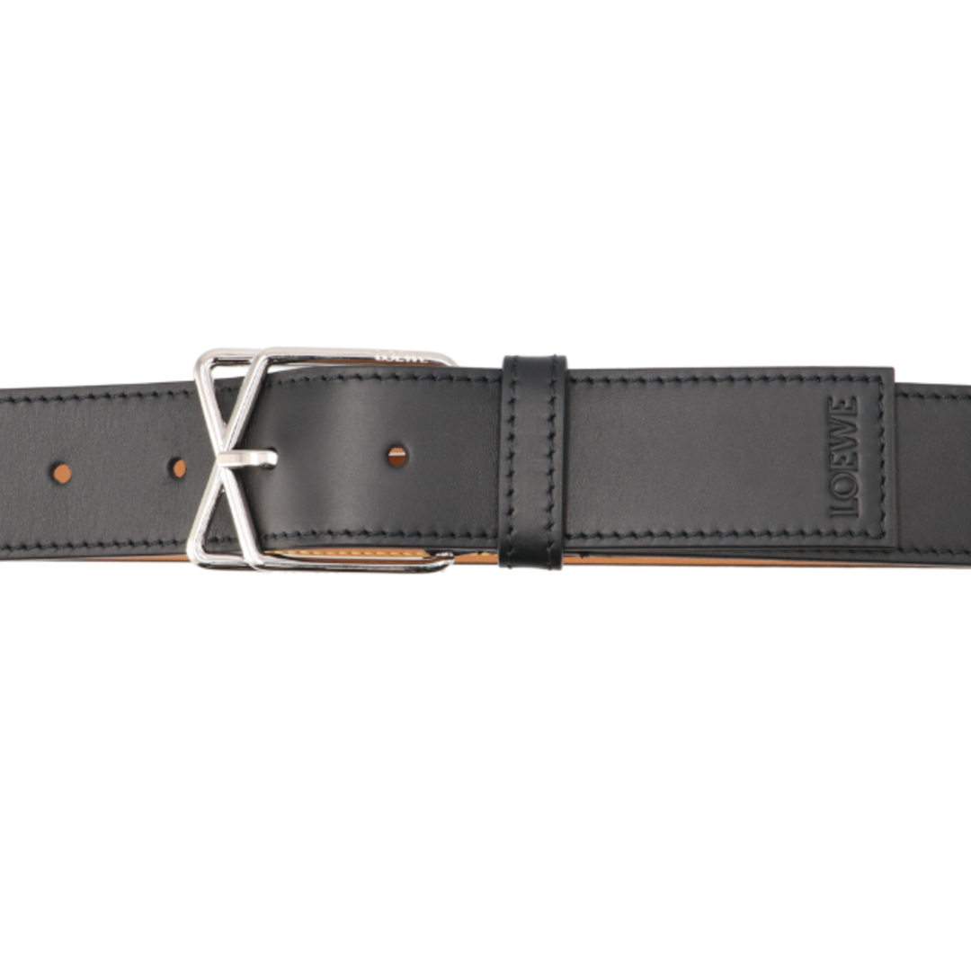 LOEWE - ロエベ/LOEWE ベルト メンズ LAYERED CROSS BUCKLE BELT 3.5