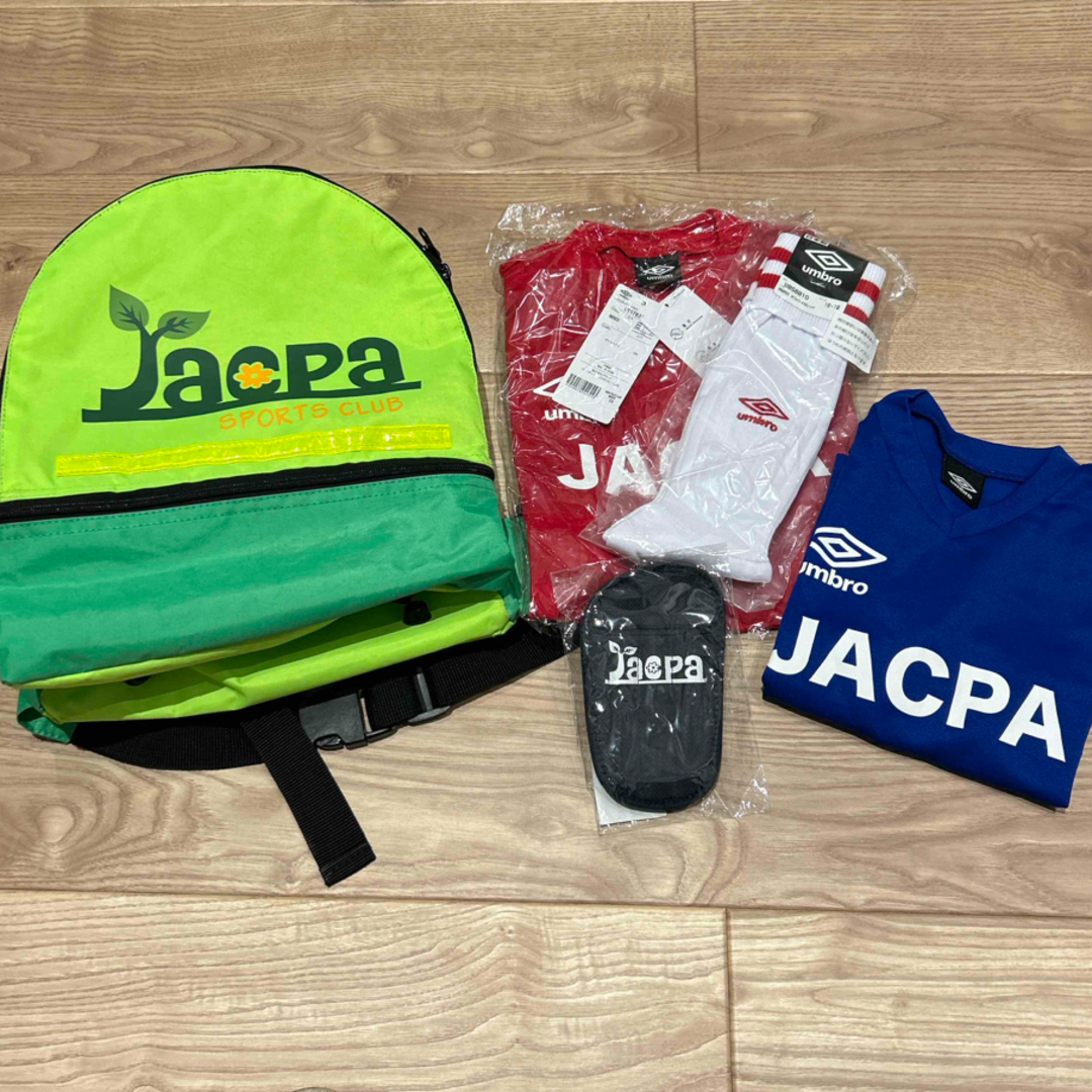 UMBRO - ジャクパ サッカーユニフォームの通販 by natsu's shop