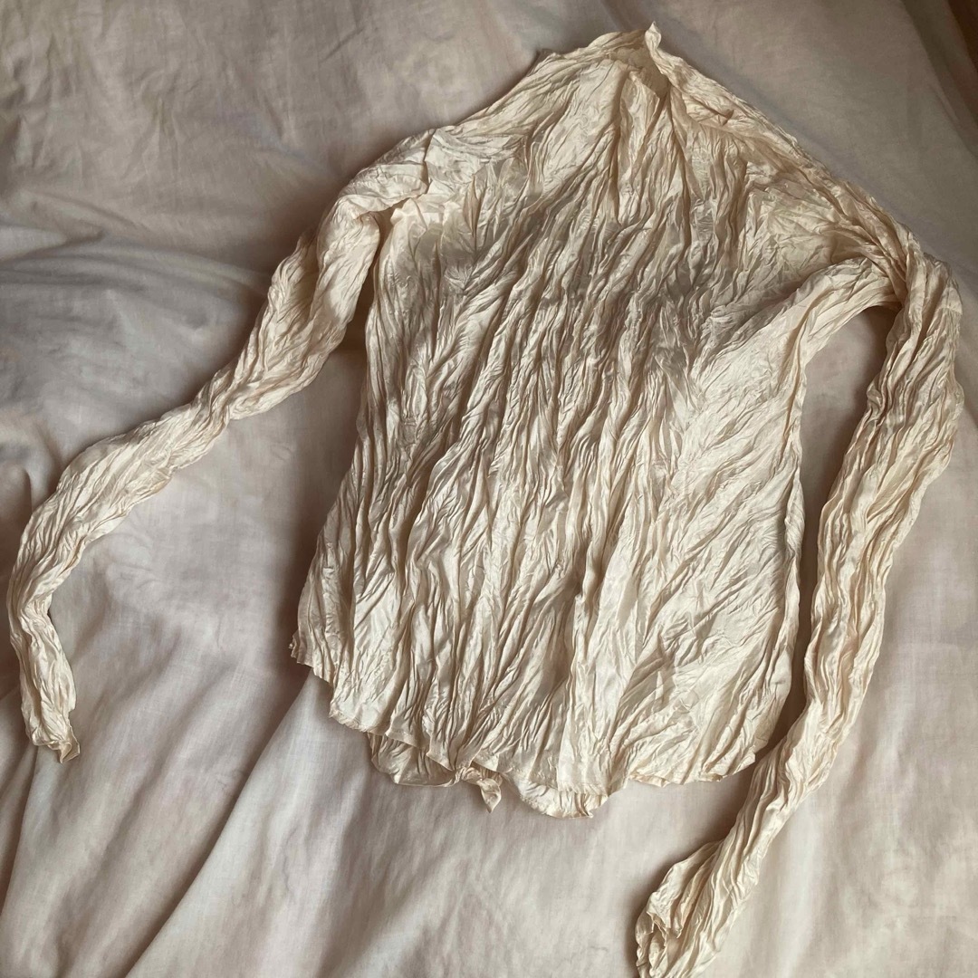 PLEATS PLEASE ISSEY MIYAKE - イッセイミヤケ しわ加工 トップスの