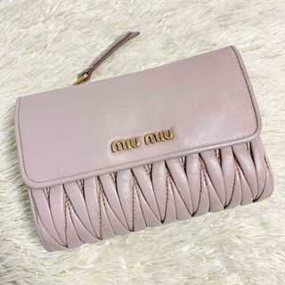 MIU MIU（財布 ・ ピンク/桃色系）のフリマアイテム一覧