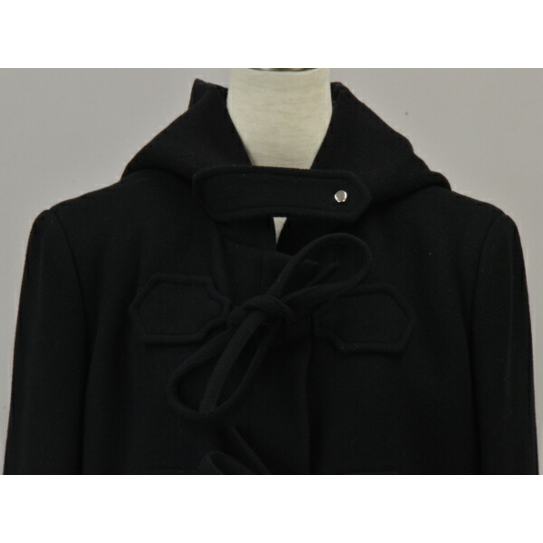 BALENCIAGA - バレンシアガ BALENCIAGA リボン ダッフルコート