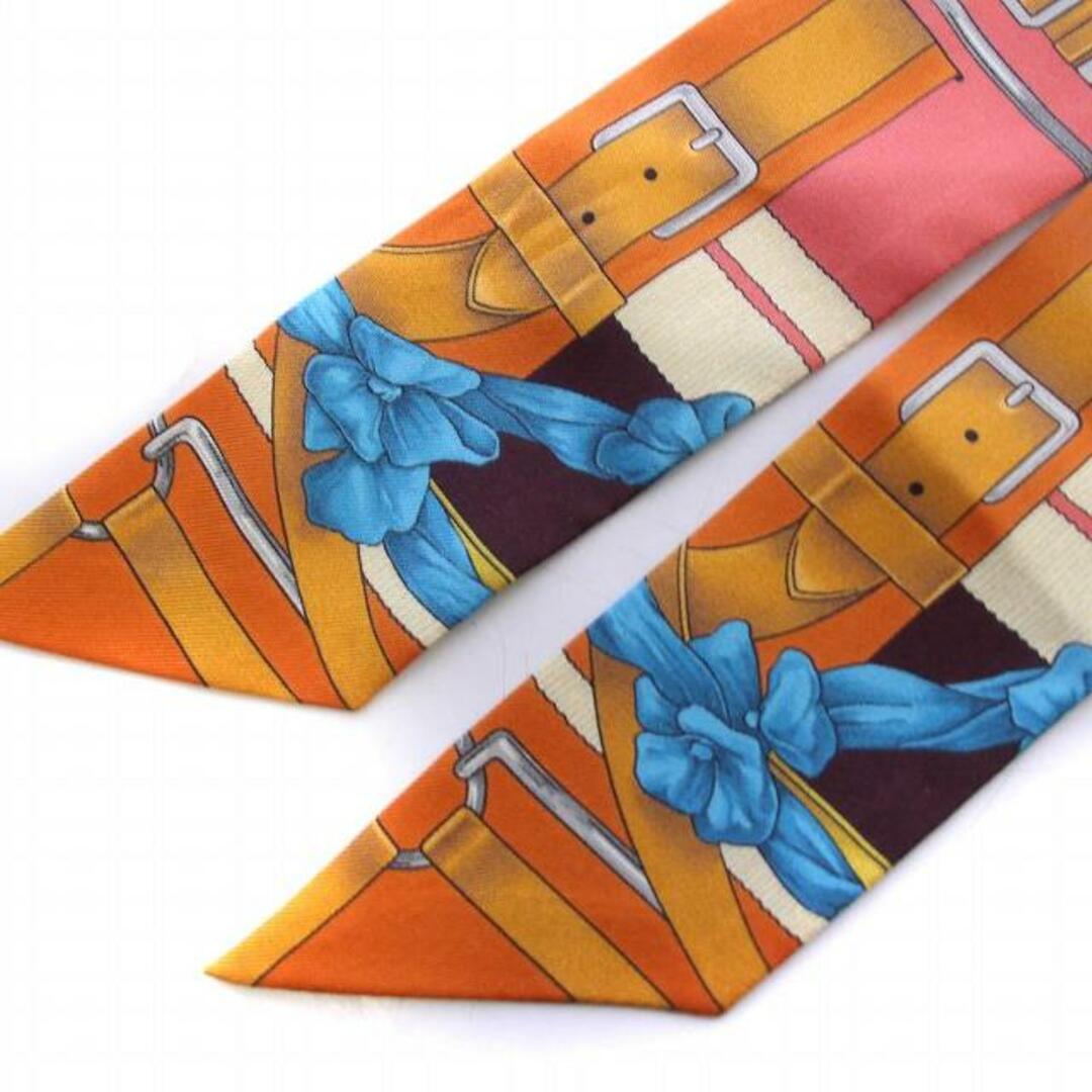 エルメス ツイリー GRAND MANEGE 大調教術 スカーフ 絹 シルク