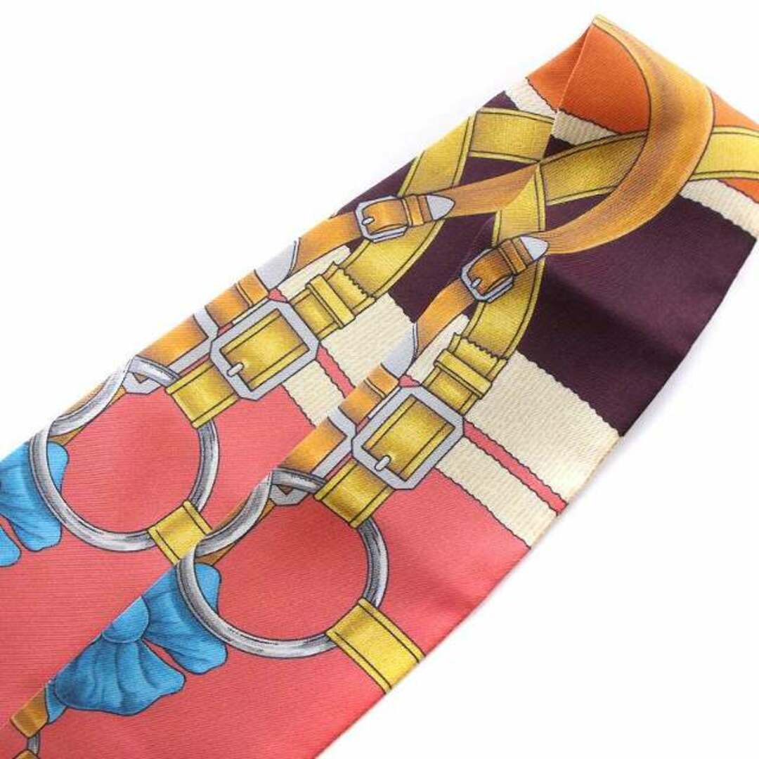 エルメス ツイリー GRAND MANEGE 大調教術 スカーフ 絹 シルク