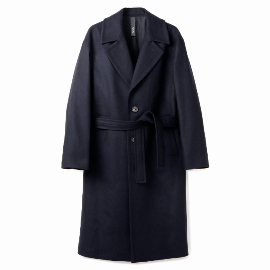 hevo - イーヴォ/HEVO コート メンズ アルスター ベルテッドコート