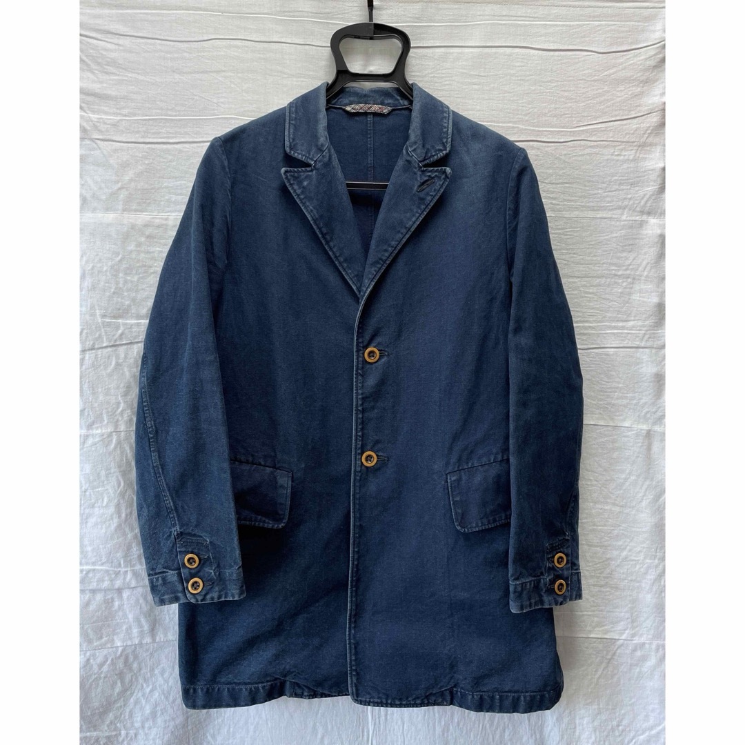 45rpm - 45rpm umii908 サイズ3 L相当 インディゴ染め テーラー