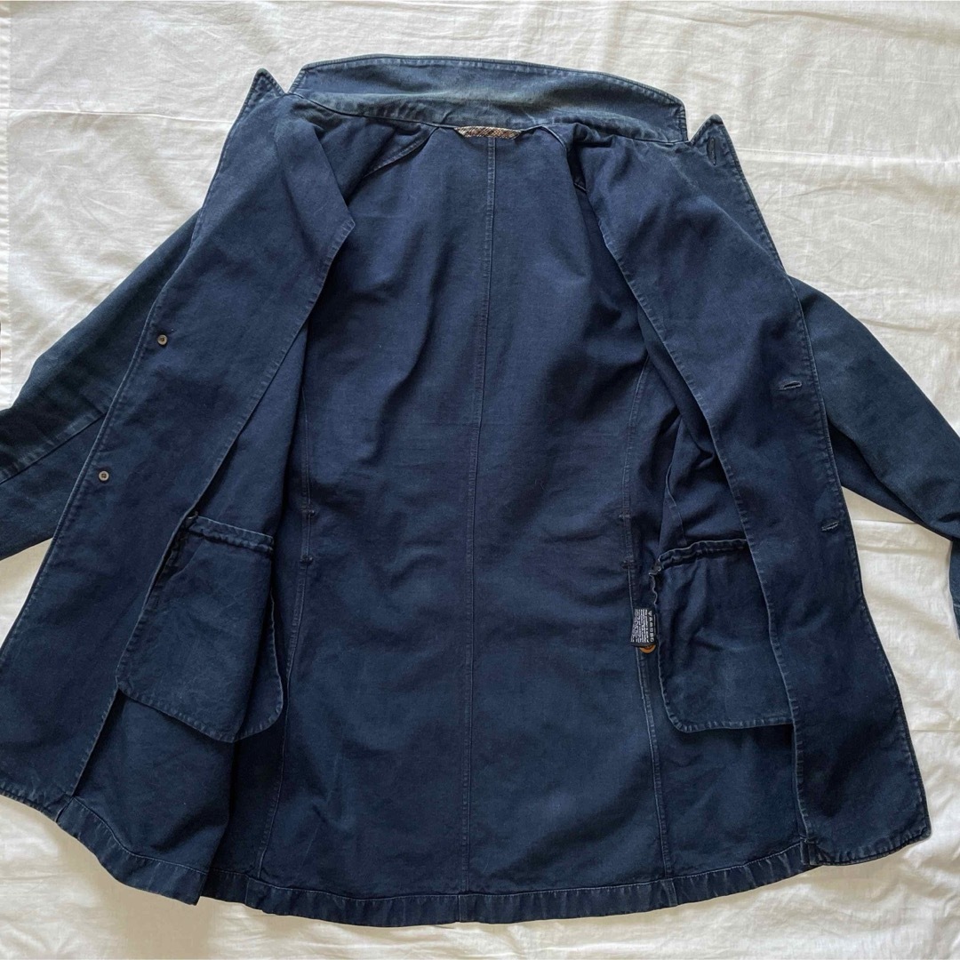 45rpm - 45rpm umii908 サイズ3 L相当 インディゴ染め テーラー