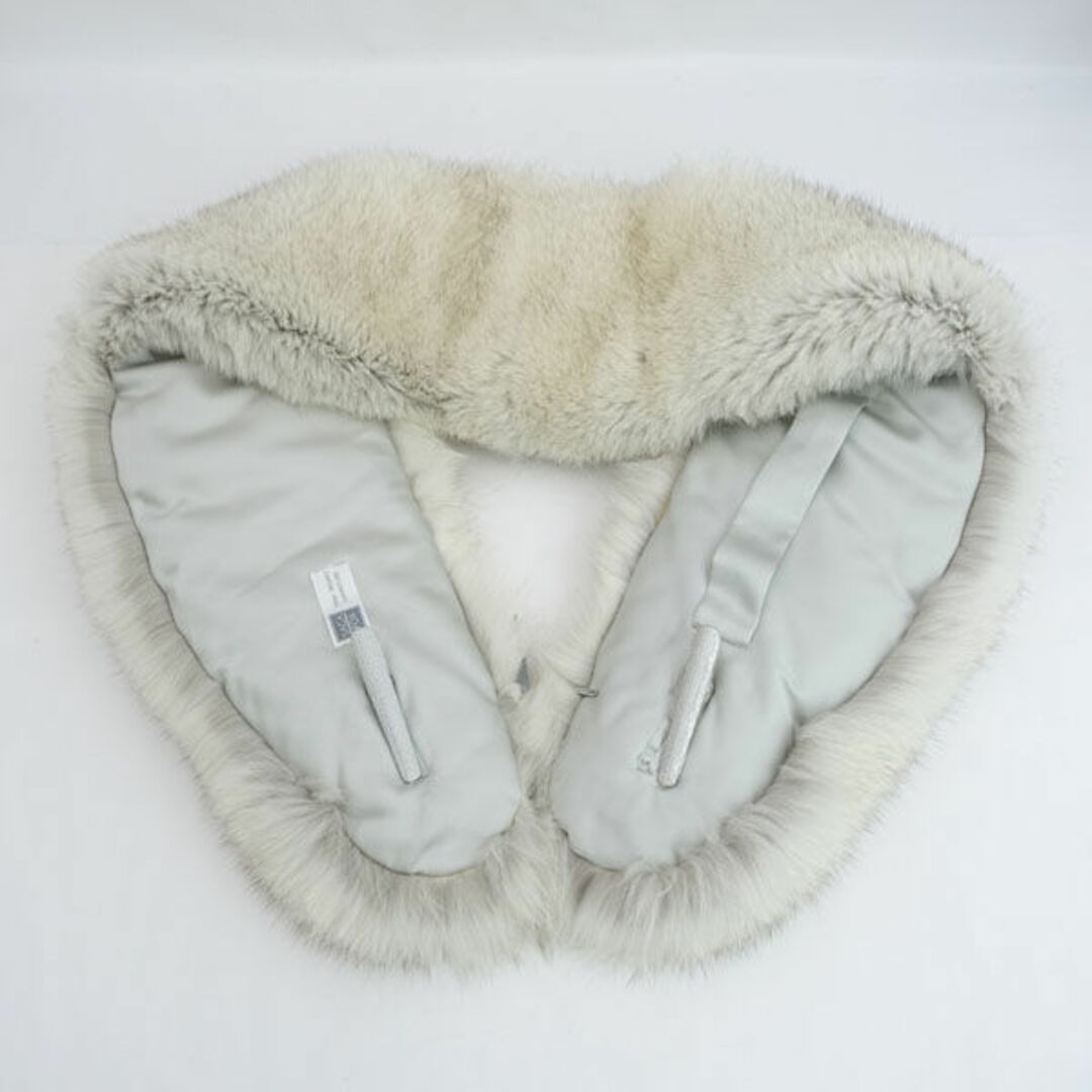 SAGA FOX / サガフォックス ◇ファーティペット/毛皮/ブルーフォックス