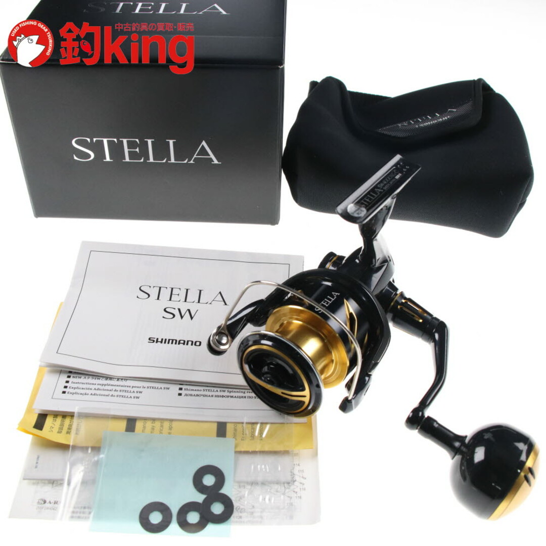 中古/美品】 シマノ 20 ステラSW 4000XG /G052Mの通販 by tsuriking's