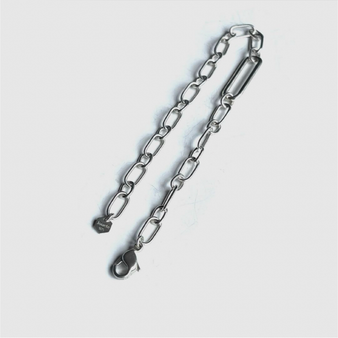 Jouete - Joueteジュエッテ/ツイニングチェーンブレスレット925 SILVER