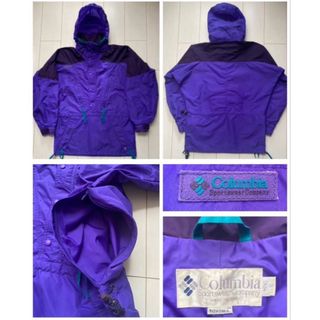 Columbia（マウンテンパーカー ・ パープル/紫色系）のフリマアイテム一覧