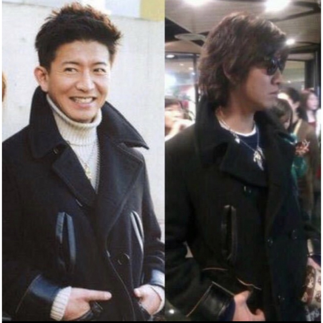 TENDERLOIN - 09AW Mサイズ テンダーロイン チェック Pコート