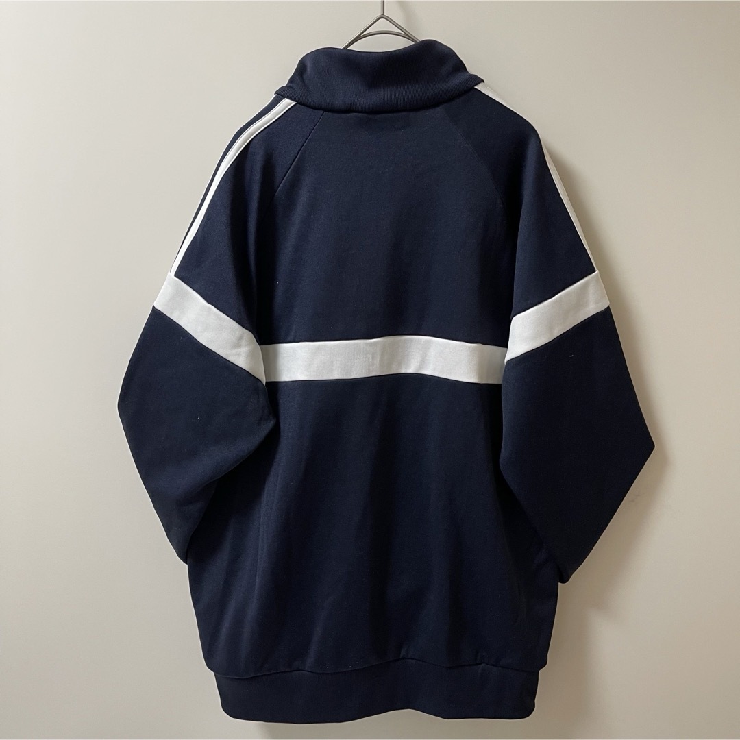 adidas - 美品80s復刻】アディダス刺繍トラックジャケット古着ジャージ