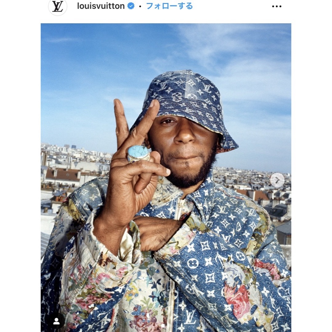 LOUIS VUITTON - Louis Vuitton ルイヴィトン バケットハット