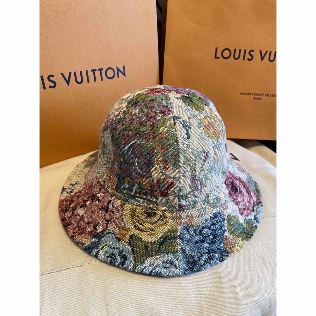 LOUIS VUITTON - Louis Vuitton ルイヴィトン バケットハット
