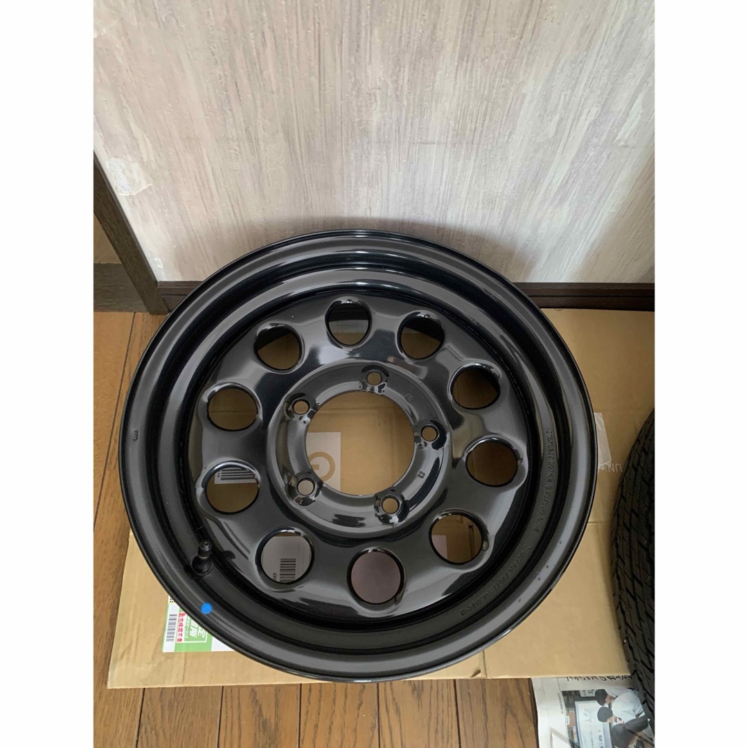 ジムニーシエラ 純正ホイール 新車外しの通販 by ねこさん｜ラクマ