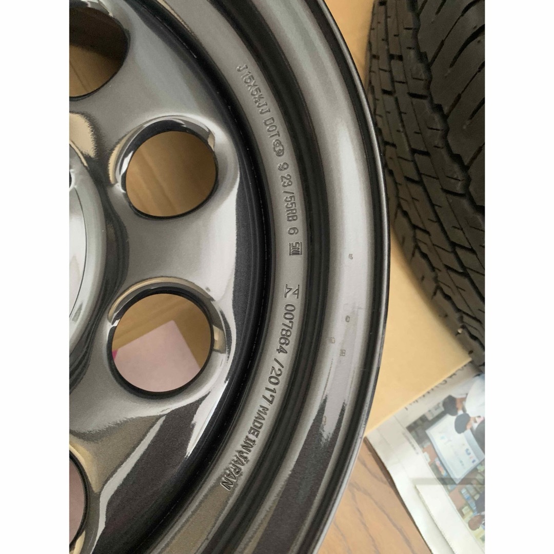 ジムニーシエラ 純正ホイール 新車外しの通販 by ねこさん｜ラクマ