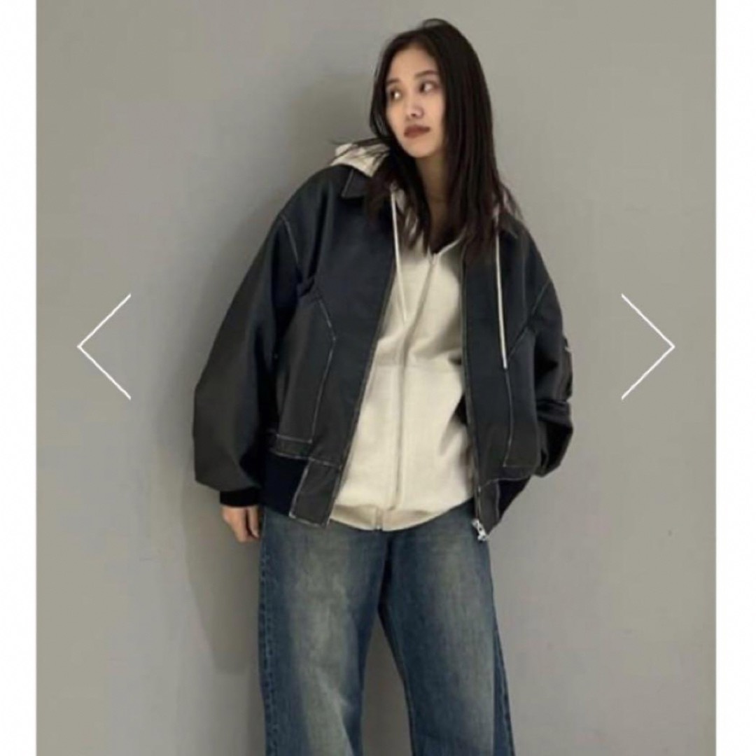 SLY - 即完売♡THROW by SLY VINTAGE G-1 JKレザージャケットの通販 by