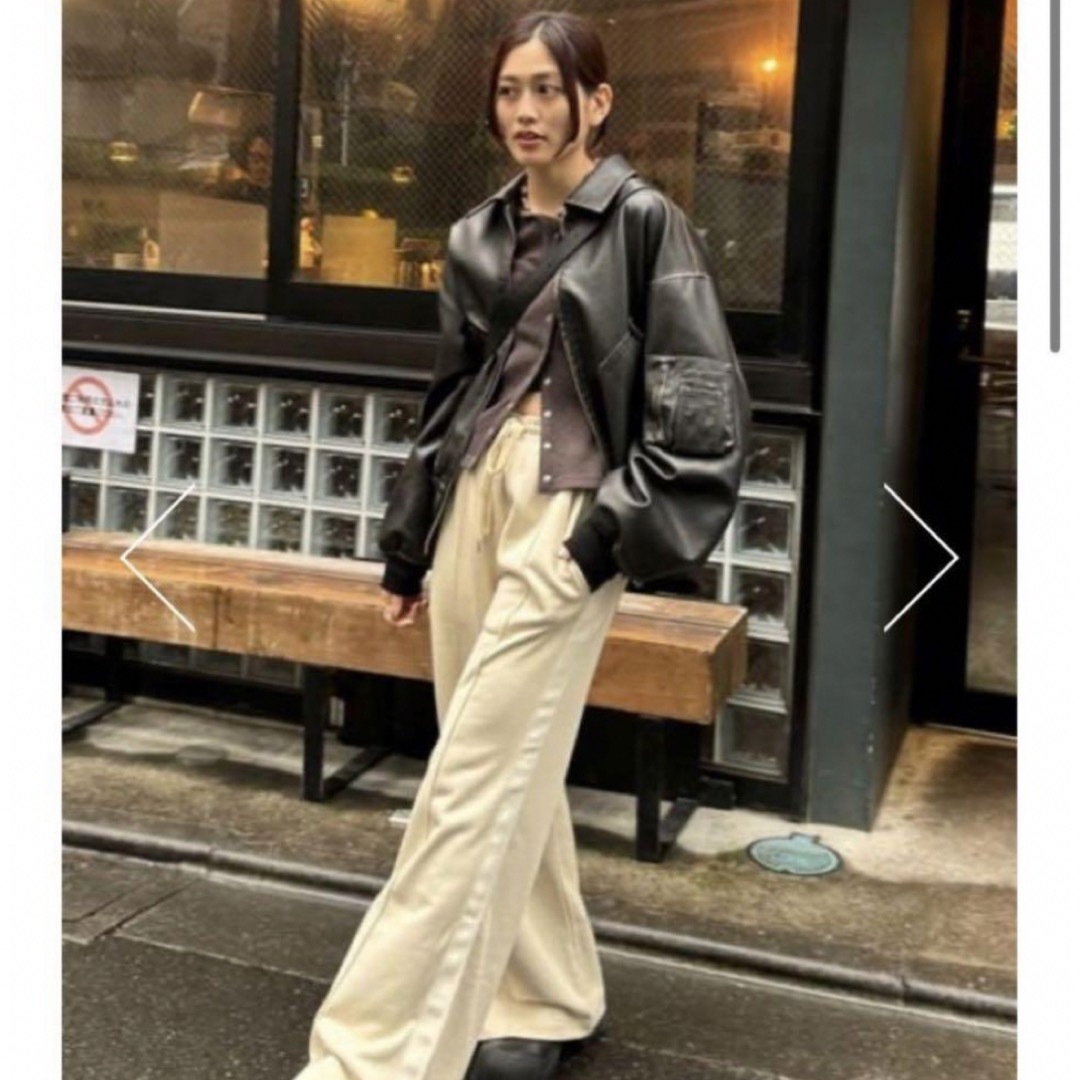 SLY - 即完売♡THROW by SLY VINTAGE G-1 JKレザージャケットの通販 by